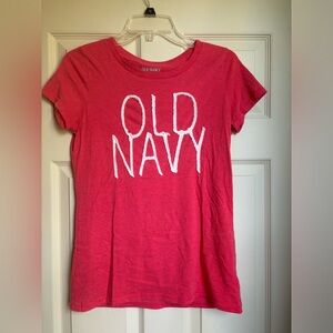 Pink Old Navy top